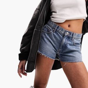 Asos Shorts in midwash blue